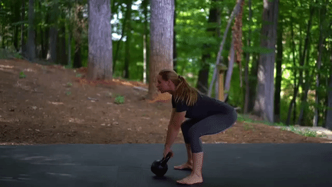 How to Perform the Kettlebell Swing