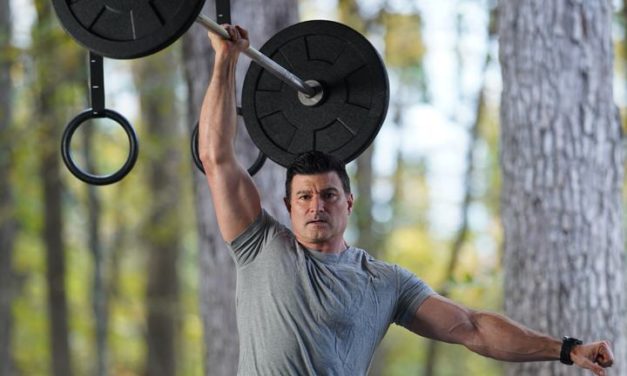 The One-Arm Barbell Press