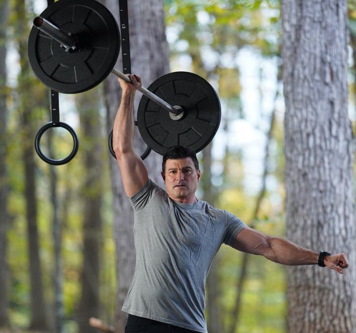 The One-Arm Barbell Press